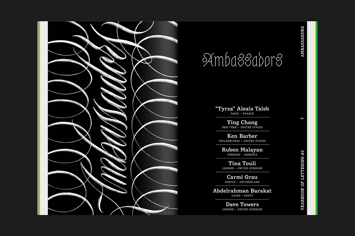 Yearbook of Lettering #2