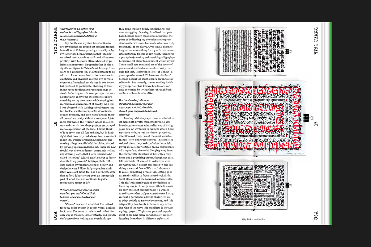 Yearbook of Lettering #2