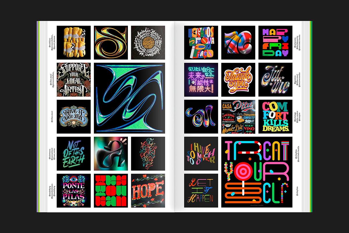 Yearbook of Lettering #2