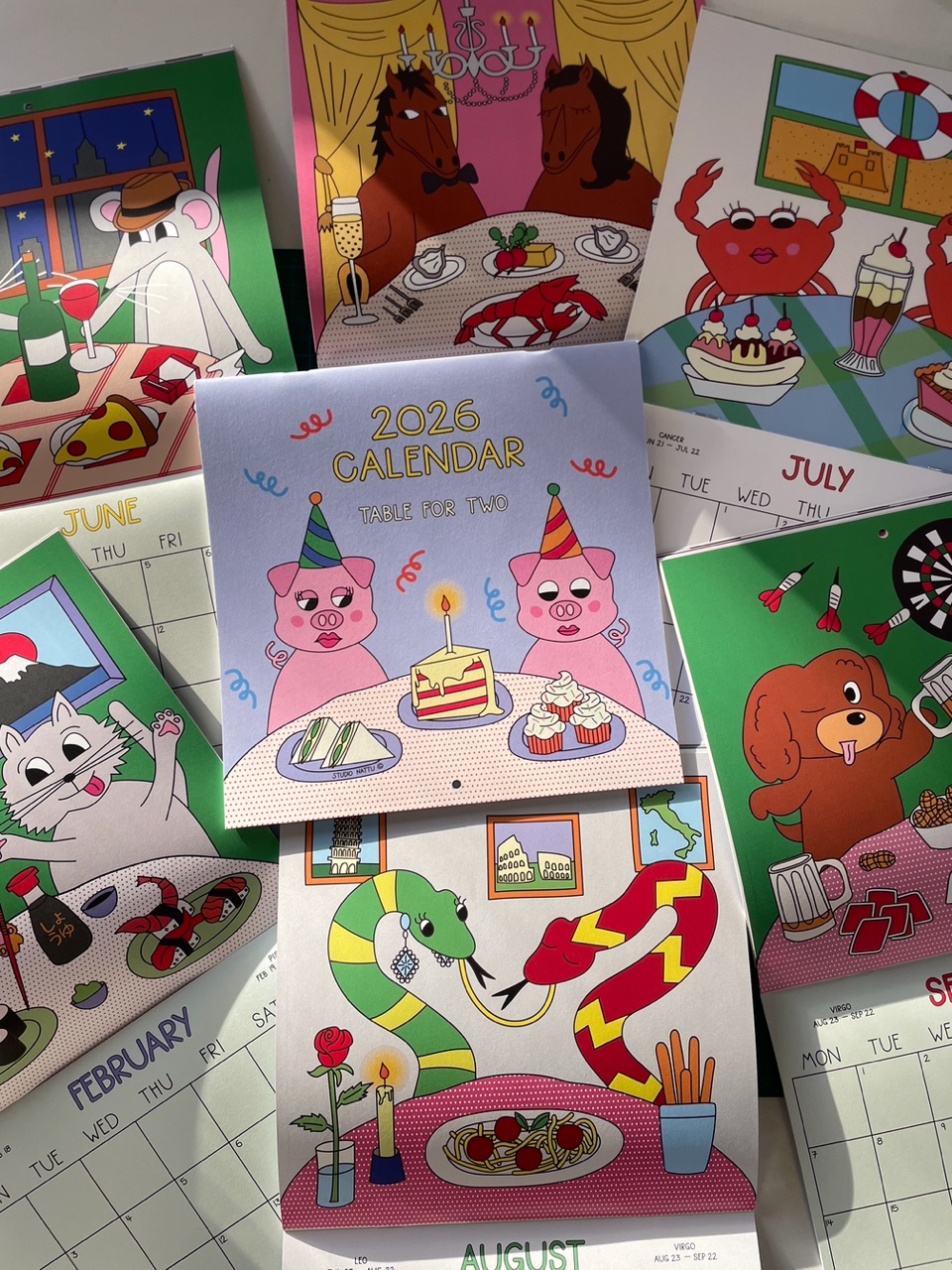 Studio Nattu 2026 Table For Two