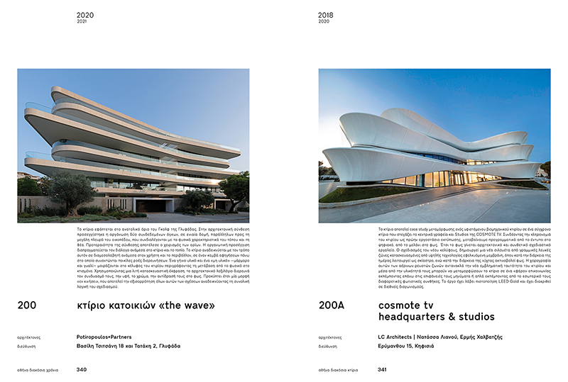 Αθήνα 200+ Χρόνια 200+ Κτίρια