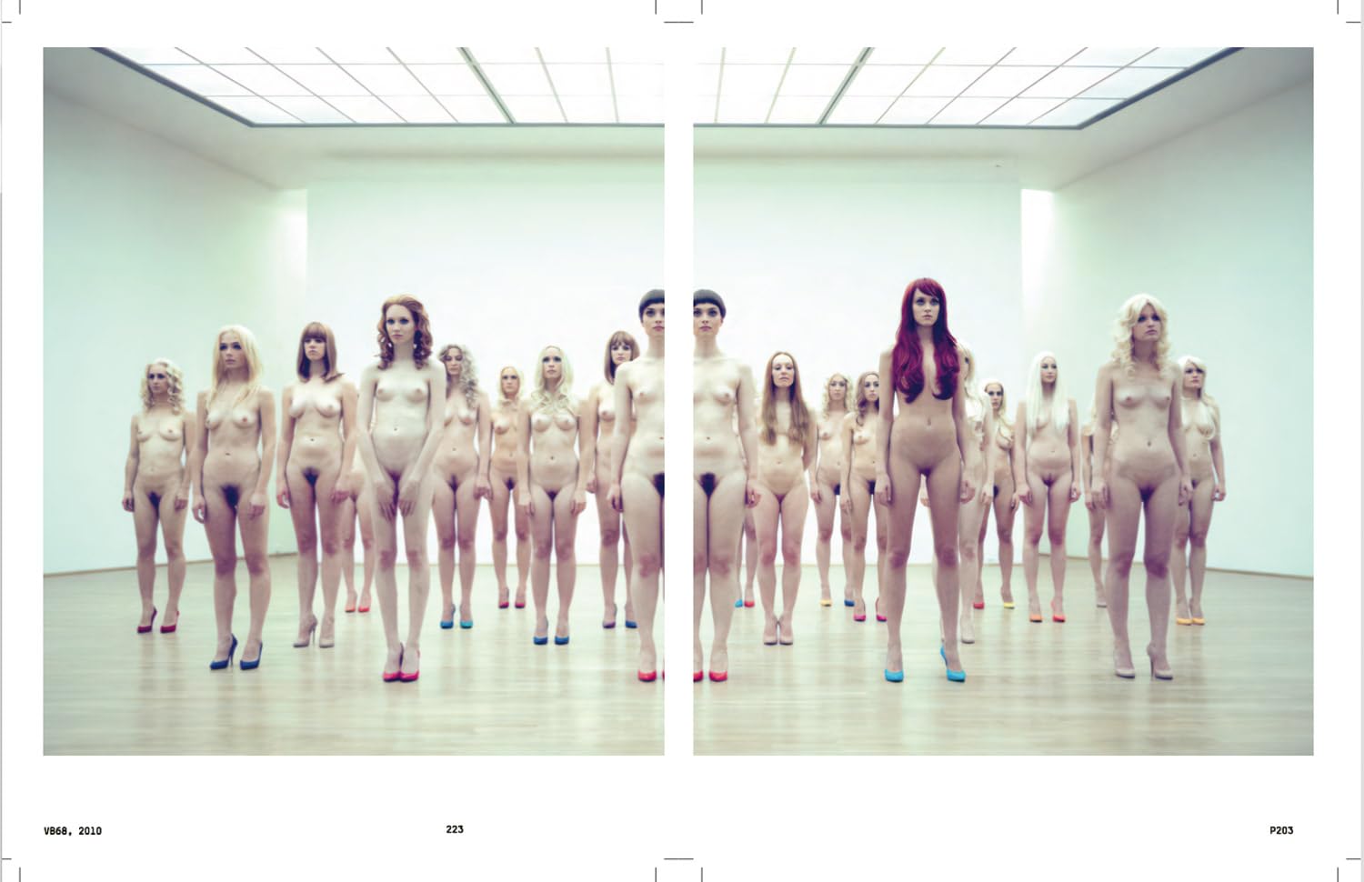 Vanessa Beecroft: Jane Bleibt Jane