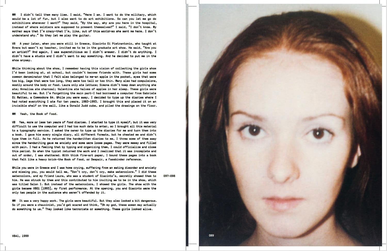 Vanessa Beecroft: Jane Bleibt Jane