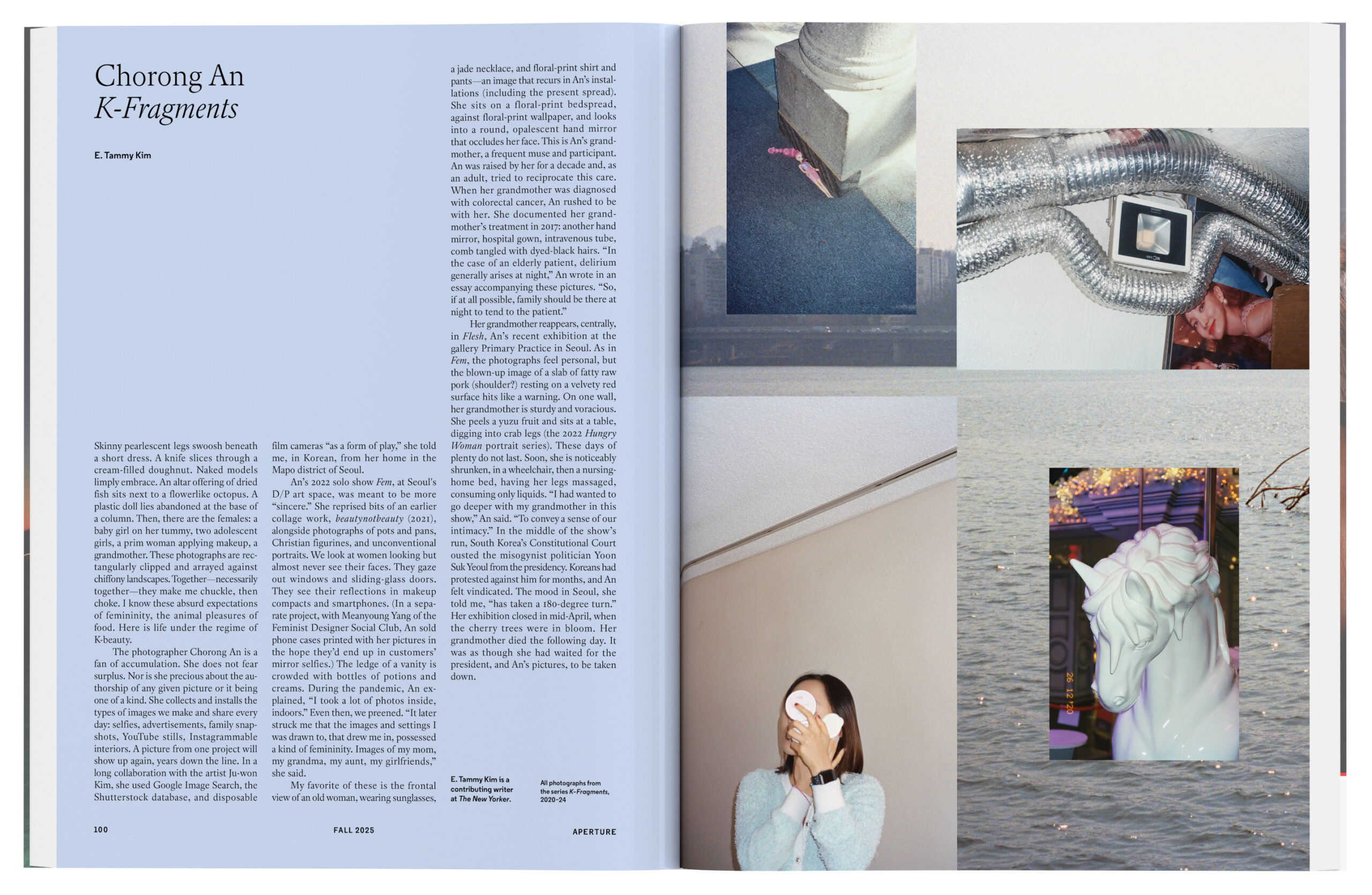 Aperture #260: The Seoul Issue