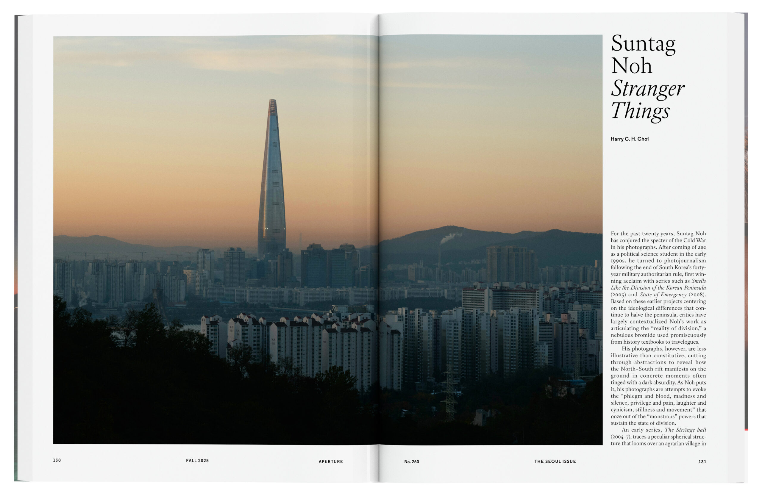 Aperture #260: The Seoul Issue