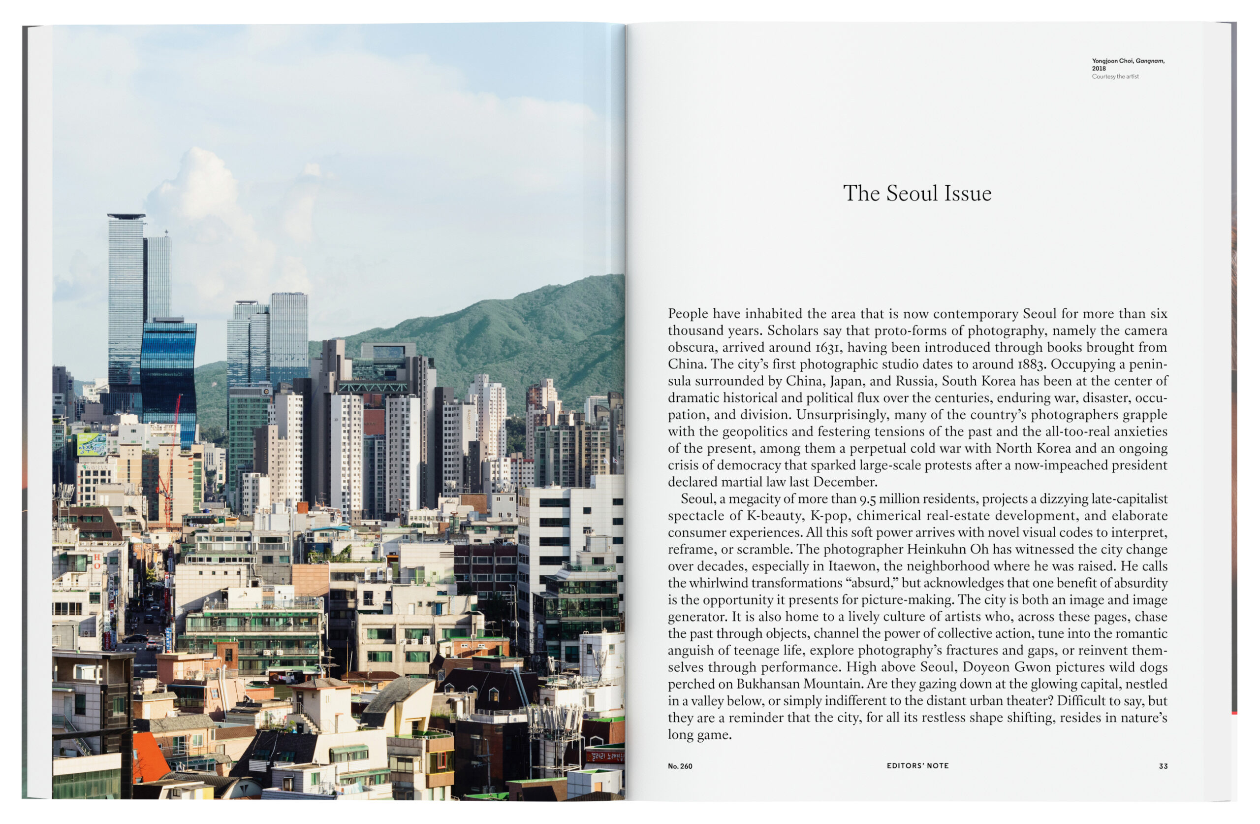 Aperture #260: The Seoul Issue