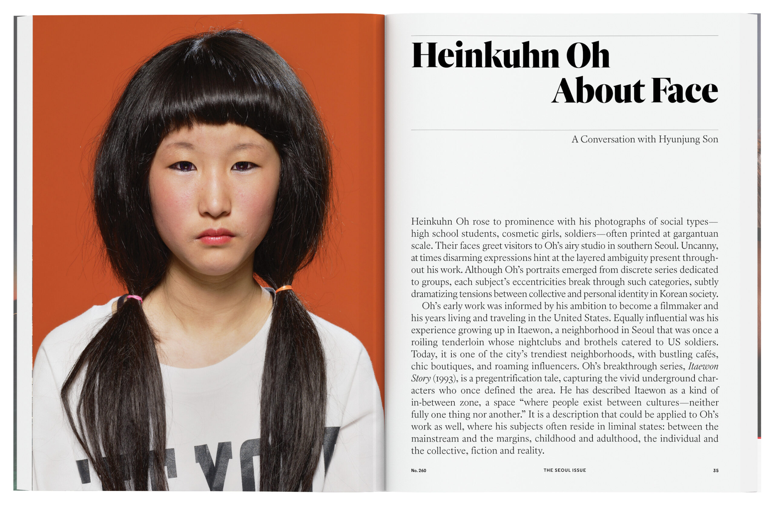 Aperture #260: The Seoul Issue