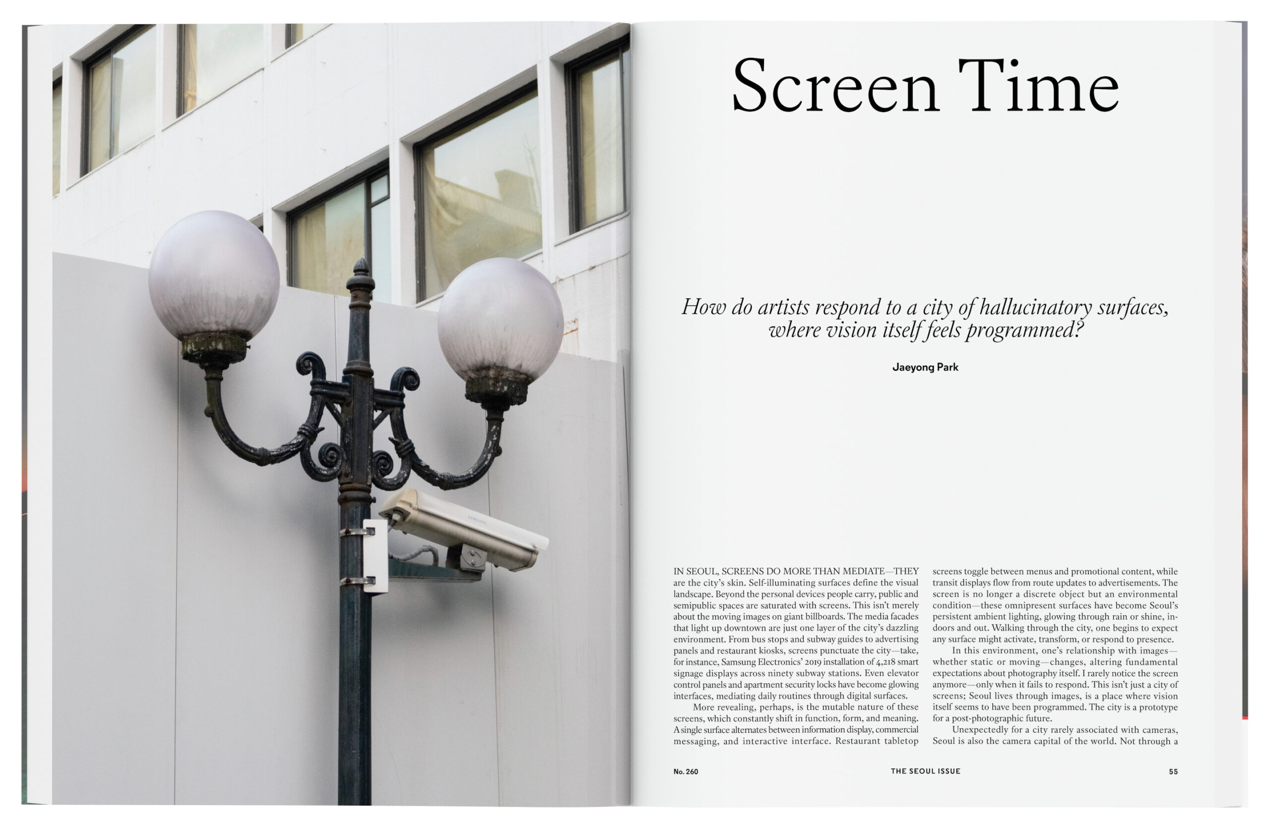 Aperture #260: The Seoul Issue