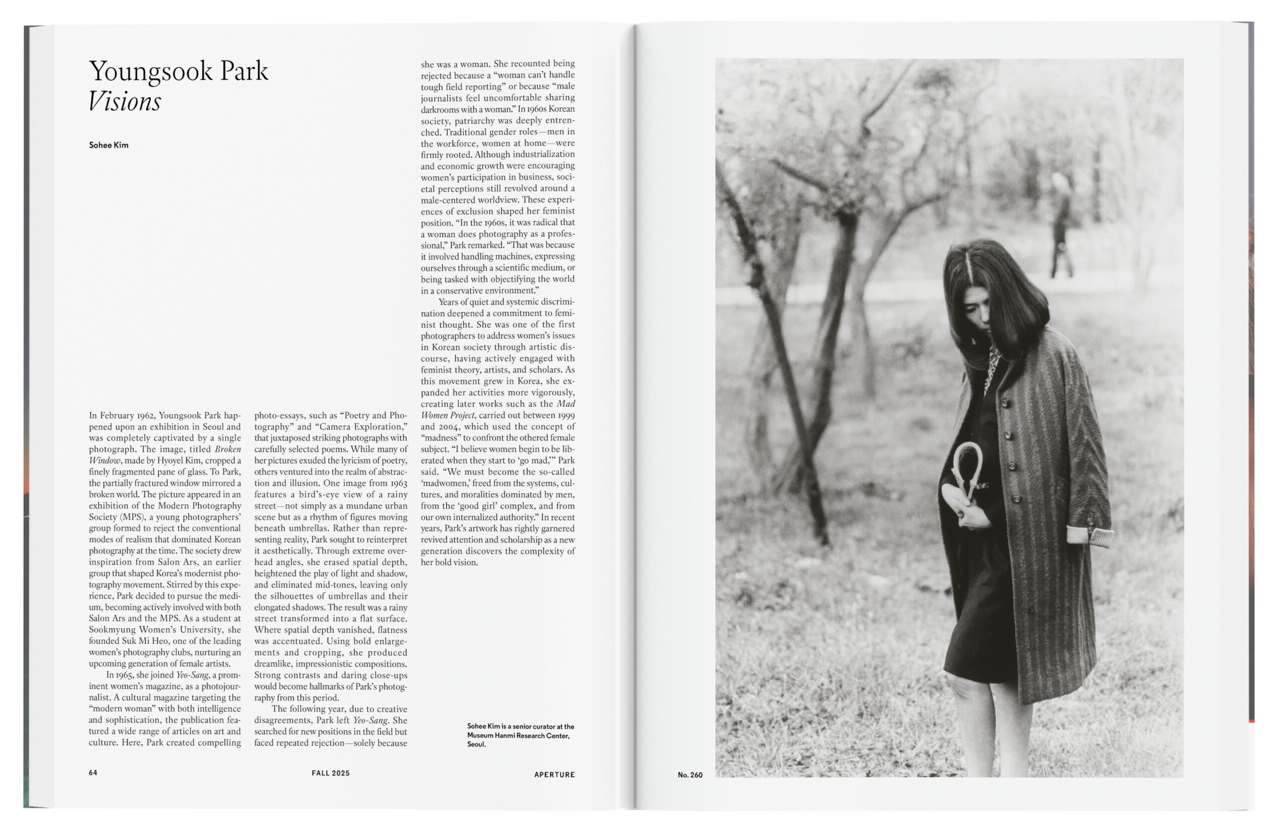 Aperture #260: The Seoul Issue