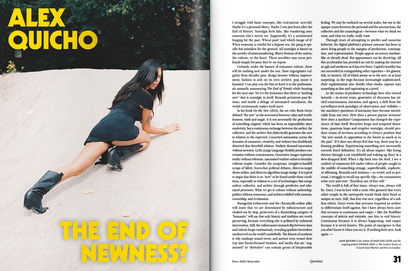 Spike #85: Nostalgia