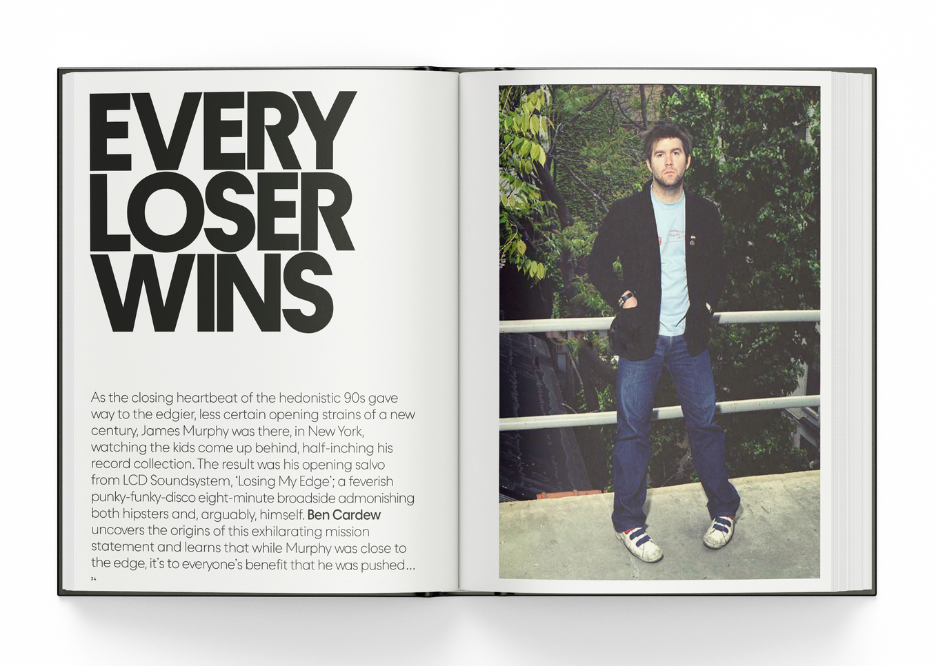 LCD Soundsystem: A Disco Pogo Tribute