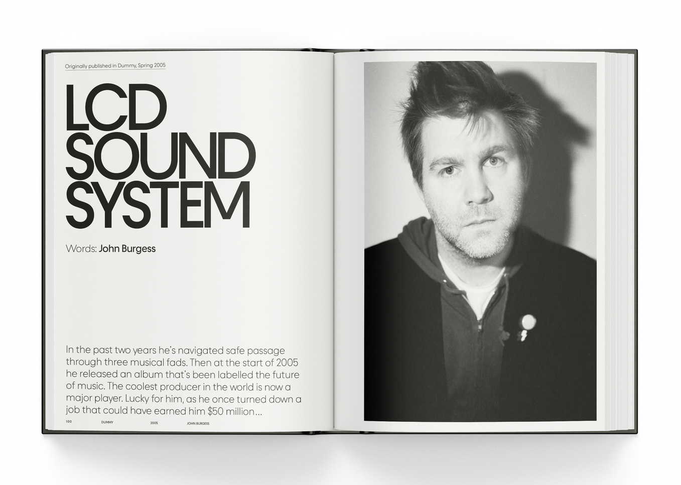LCD Soundsystem: A Disco Pogo Tribute