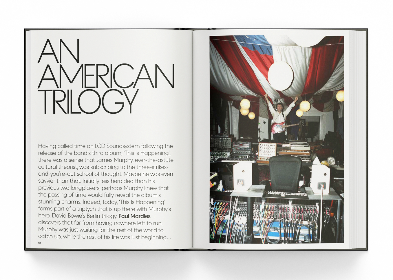 LCD Soundsystem: A Disco Pogo Tribute