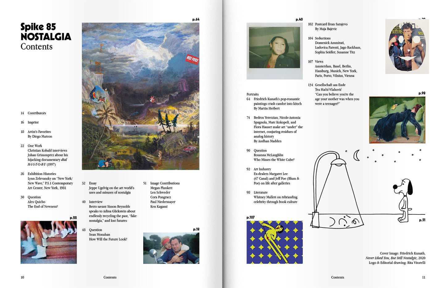 Spike #85: Nostalgia