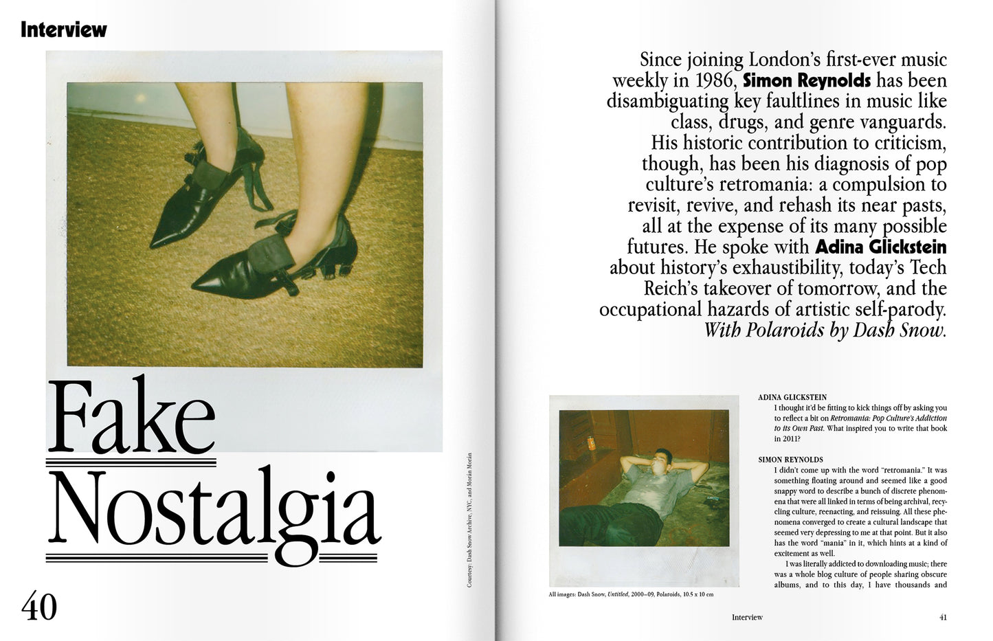 Spike #85: Nostalgia