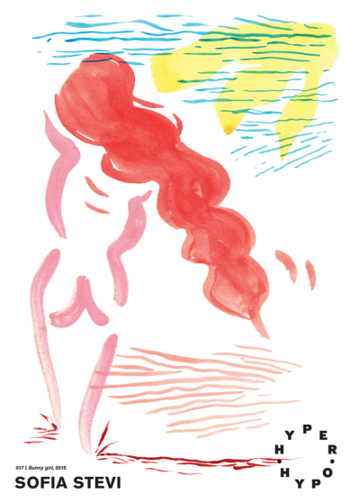 Sunny girl - Hyper Hypo poster 017