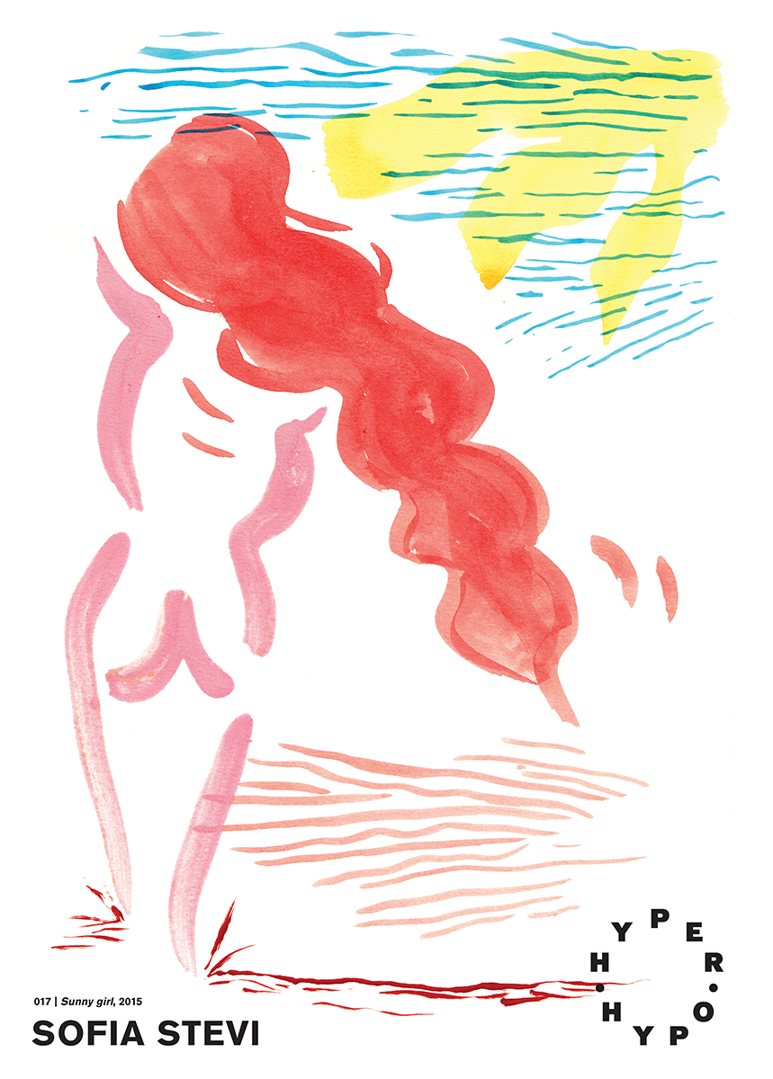 Sunny girl – Hyper Hypo poster 017