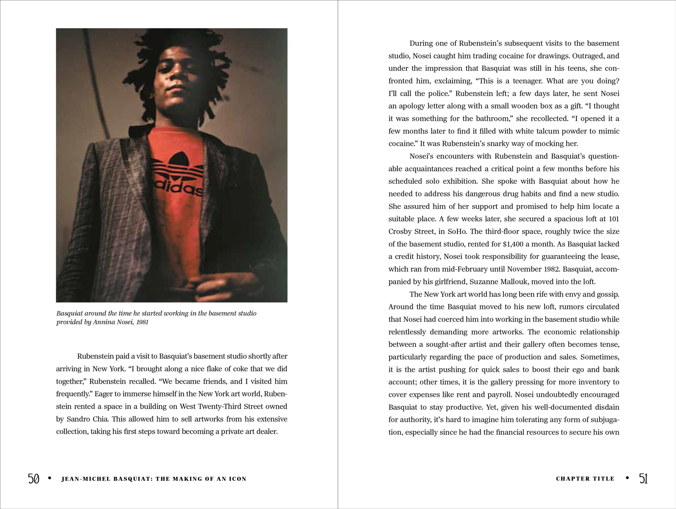 Jean-Michel Basquiat: The Making of an Icon
