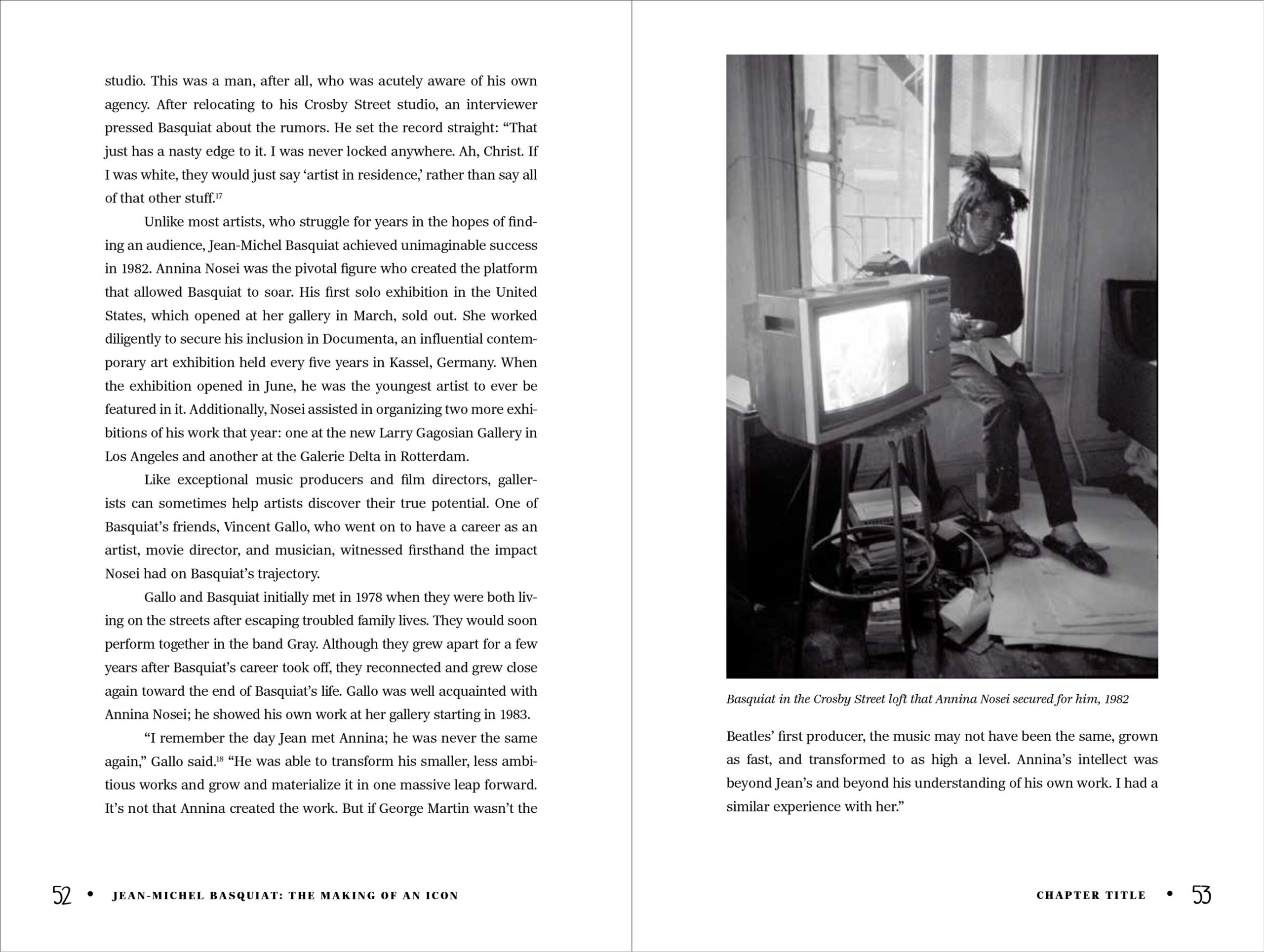 Jean-Michel Basquiat: The Making of an Icon