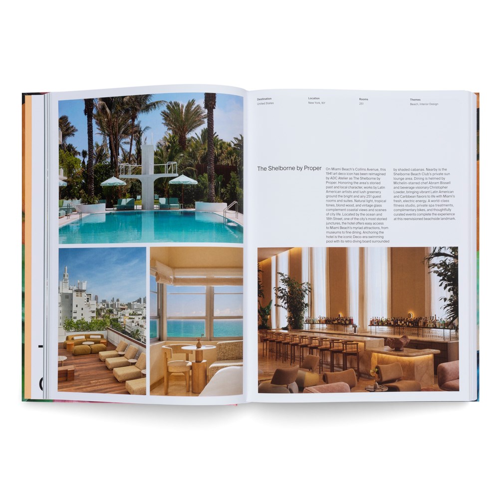 Designed to Stay: The Design Hotels™ Book