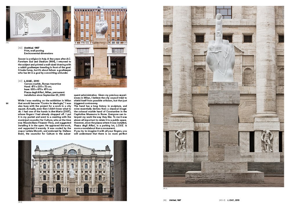 Maurizio Cattelan: Beware of Yourself