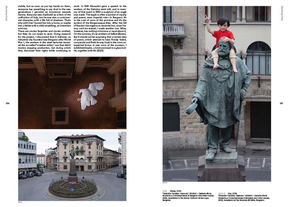 Maurizio Cattelan: Beware of Yourself