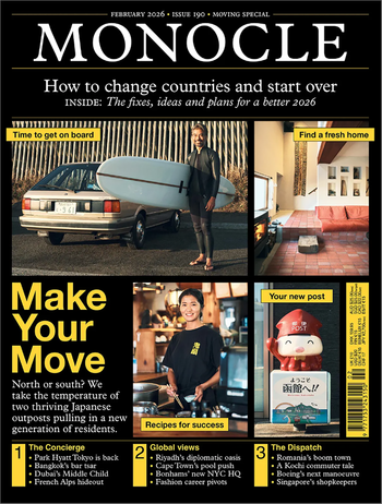 Monocle #190: Moving Special