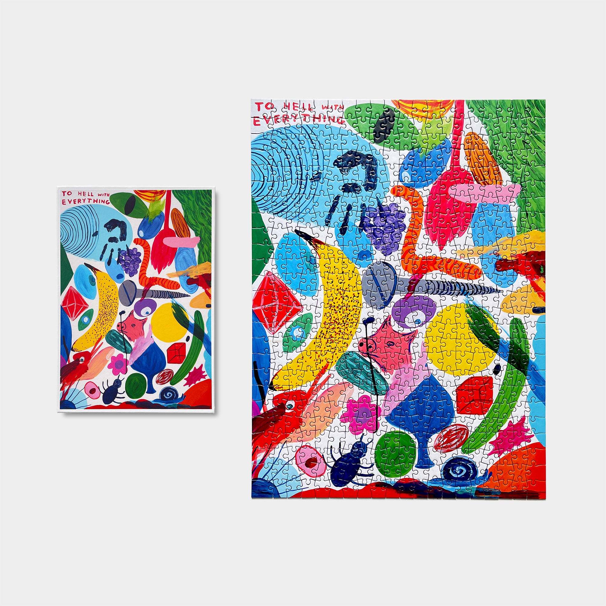 To Hell With Everything: Jigsaw Puzzle