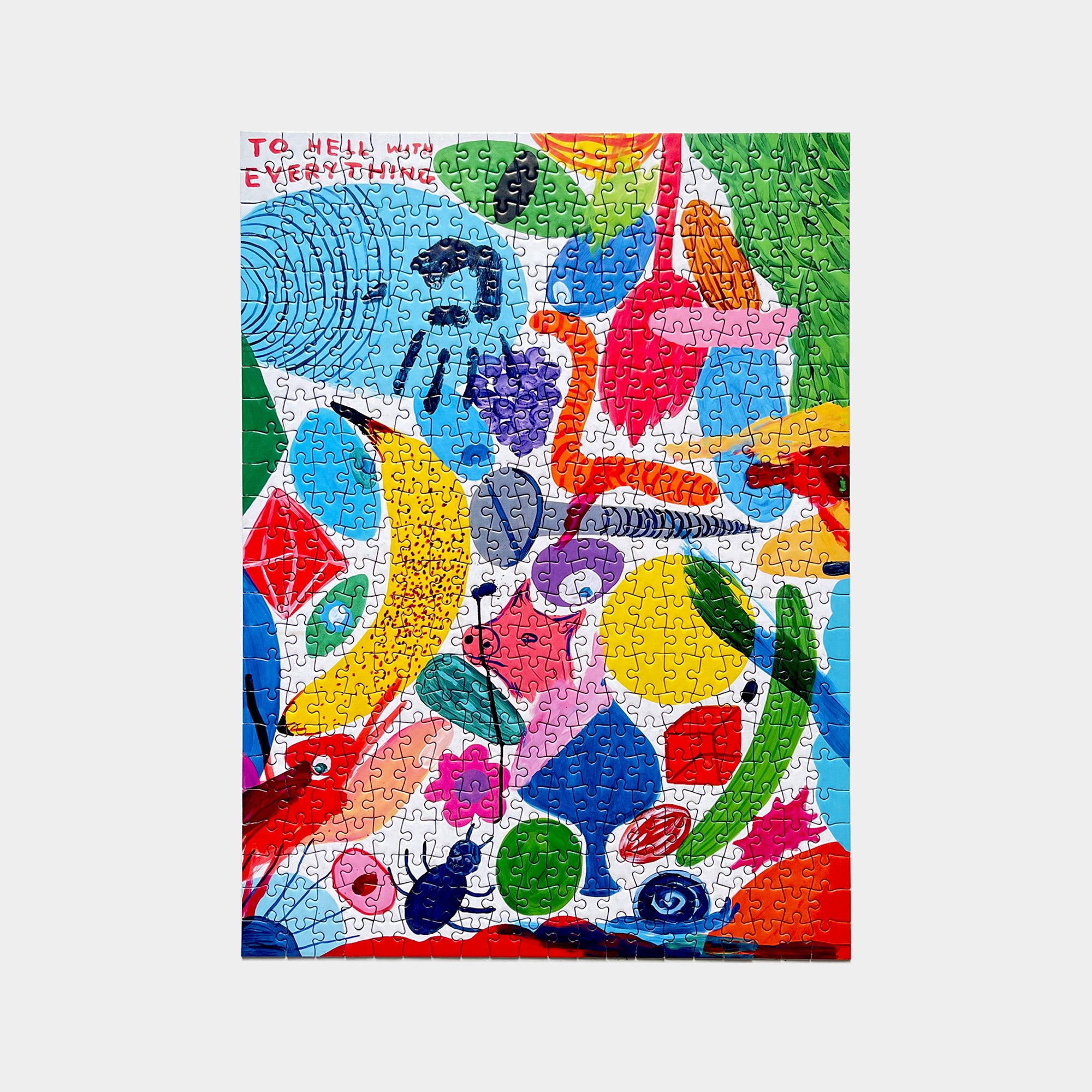 To Hell With Everything: Jigsaw Puzzle