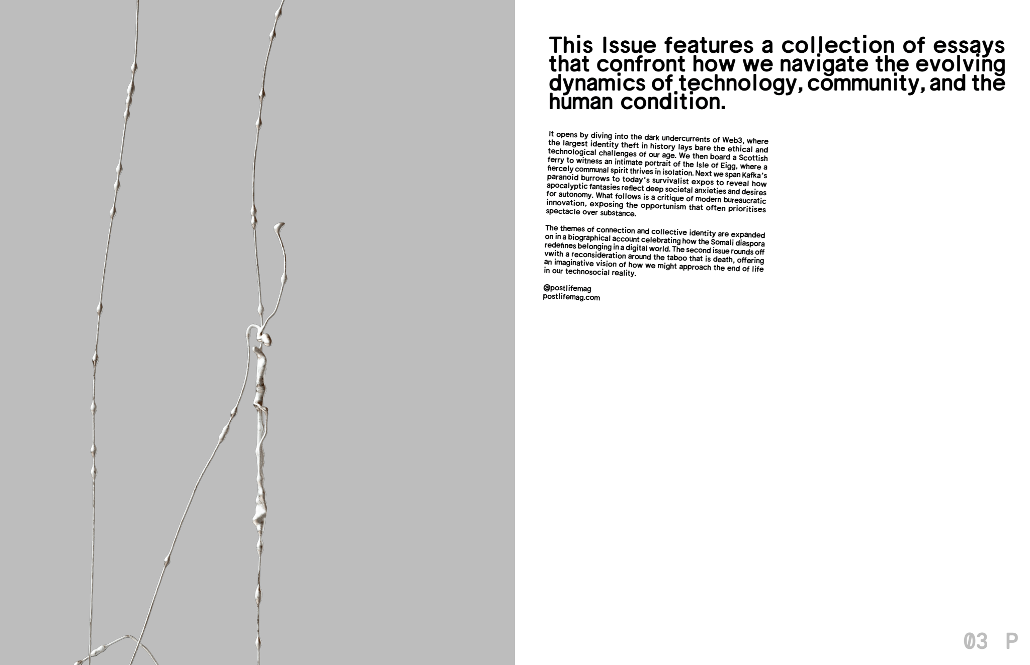 Postlife #2: Technosocial