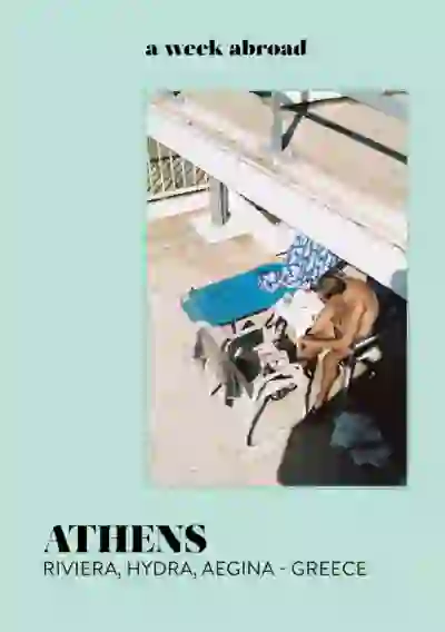 A Week Abroad: Athens