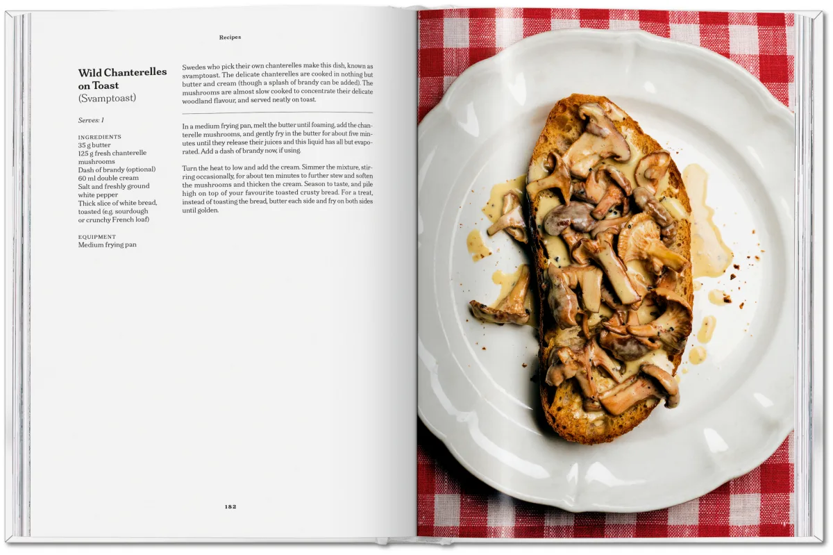The Gourmand’s Mushroom: A Collection of Stories & Recipes