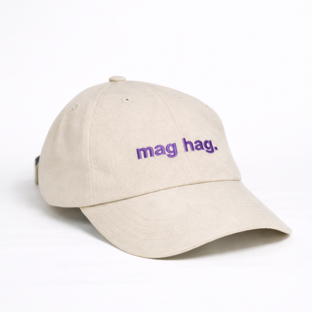 Hyper Hypo Mag Hag Baseball Cap