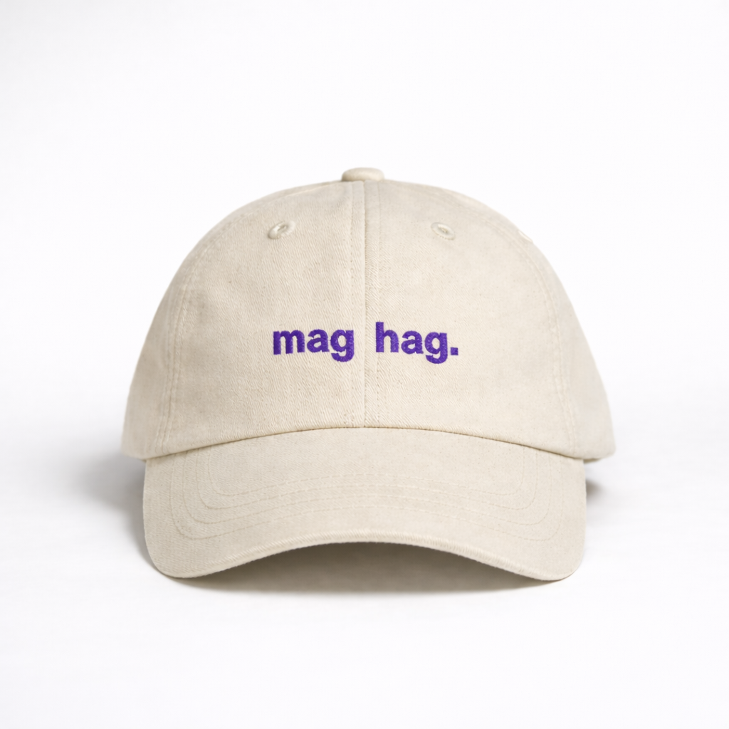 Hyper Hypo Mag Hag Baseball Cap