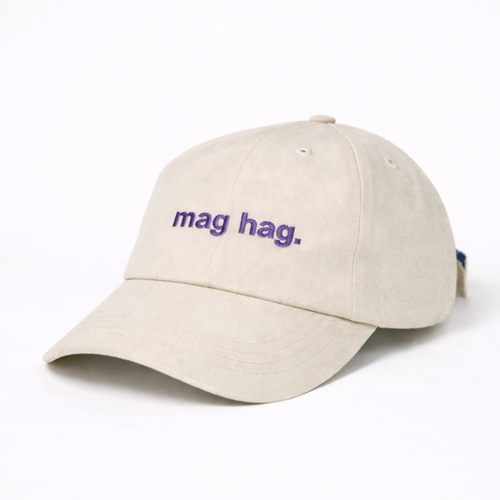 Hyper Hypo Mag Hag Baseball Cap