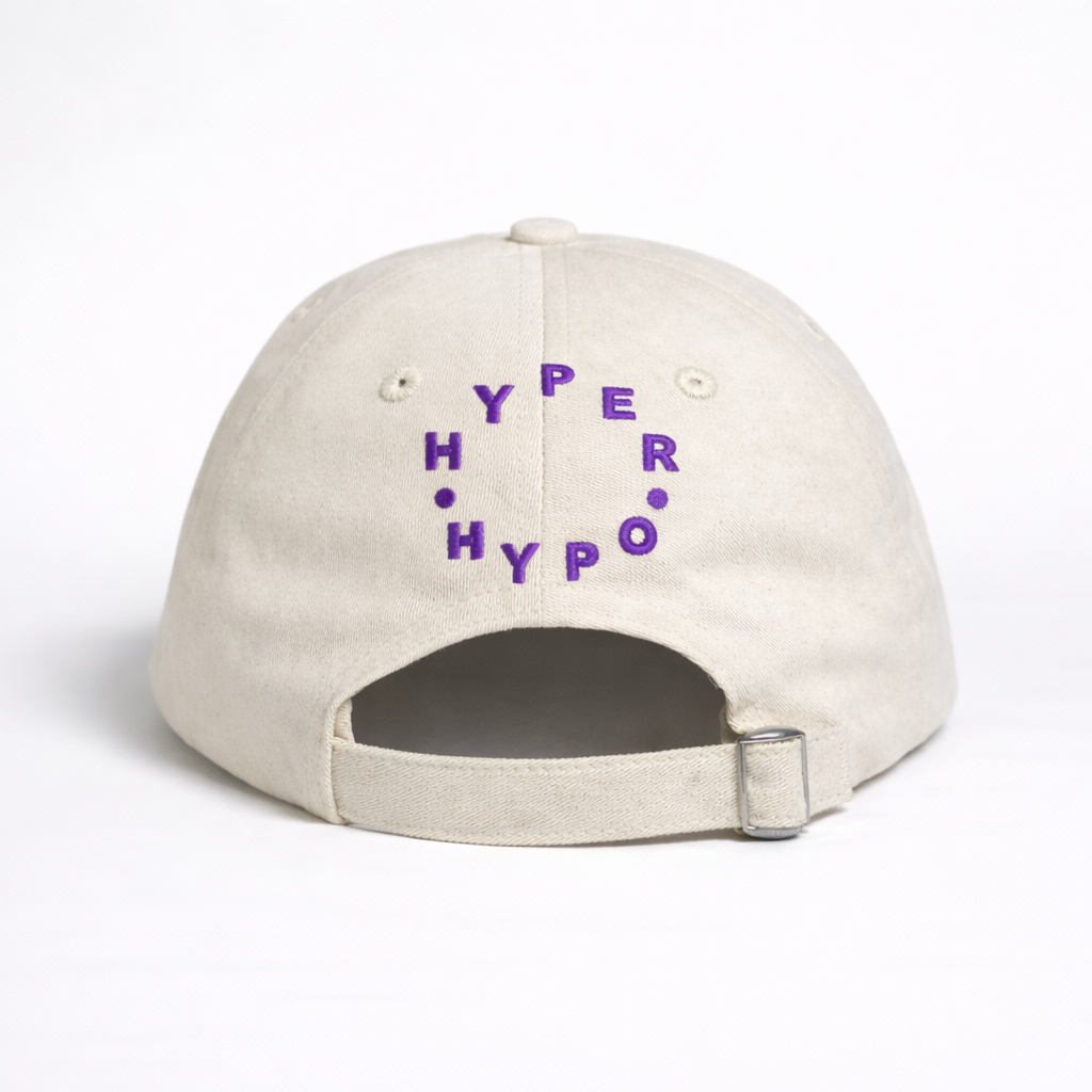 Hyper Hypo Mag Hag Baseball Cap