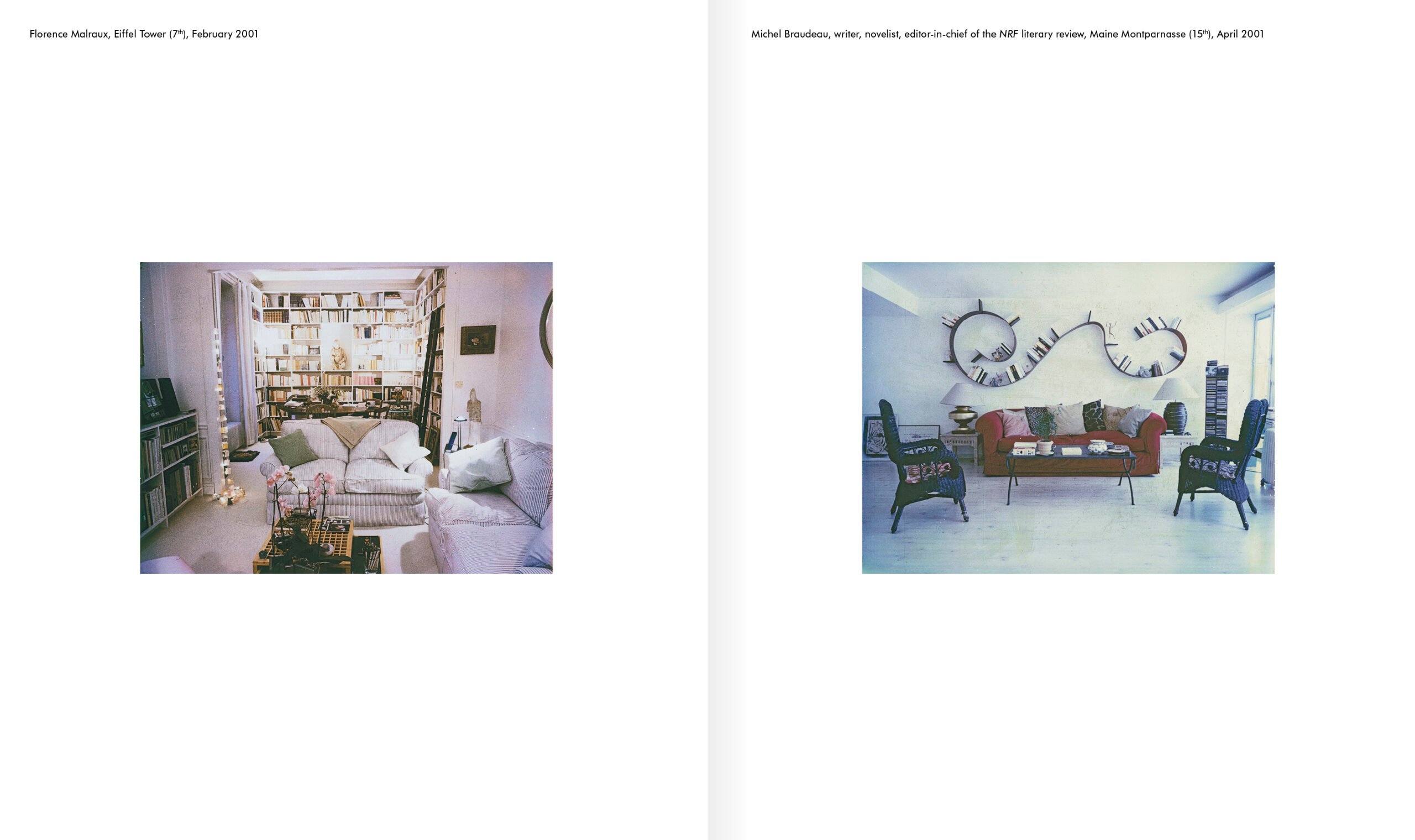 Dominique Nabokov: Paris Living Rooms