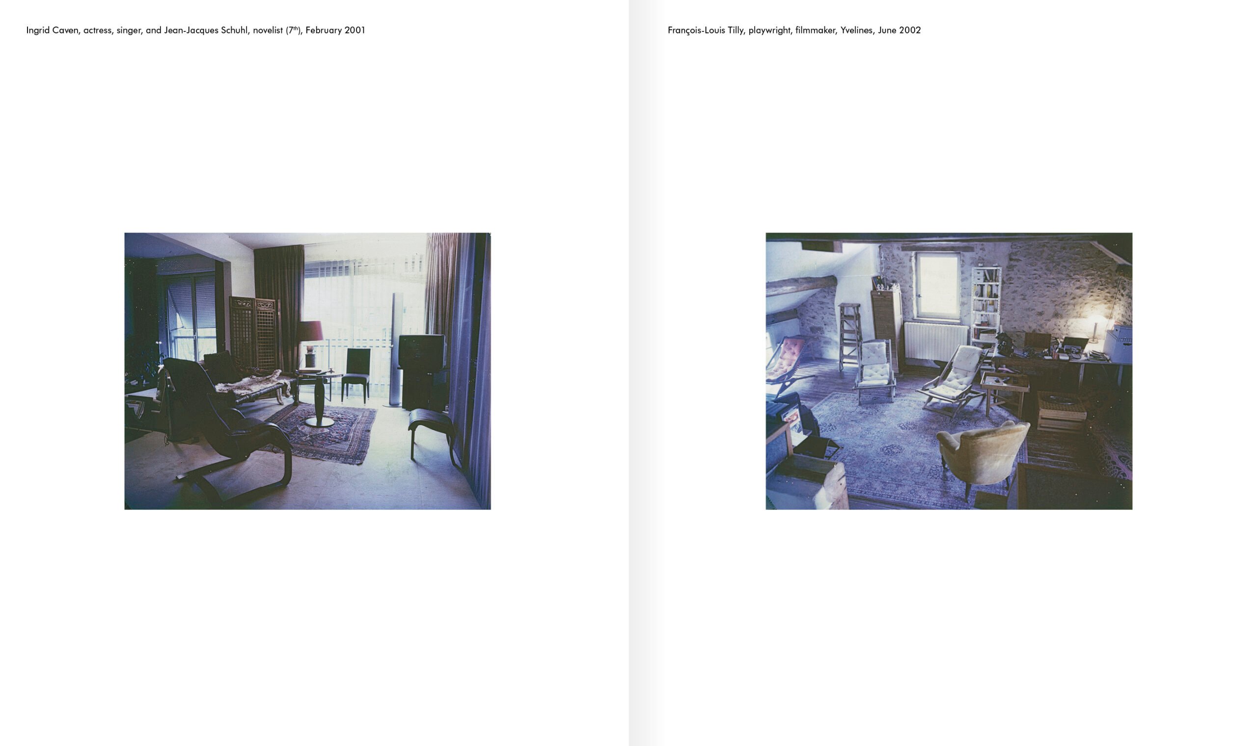 Dominique Nabokov: Paris Living Rooms
