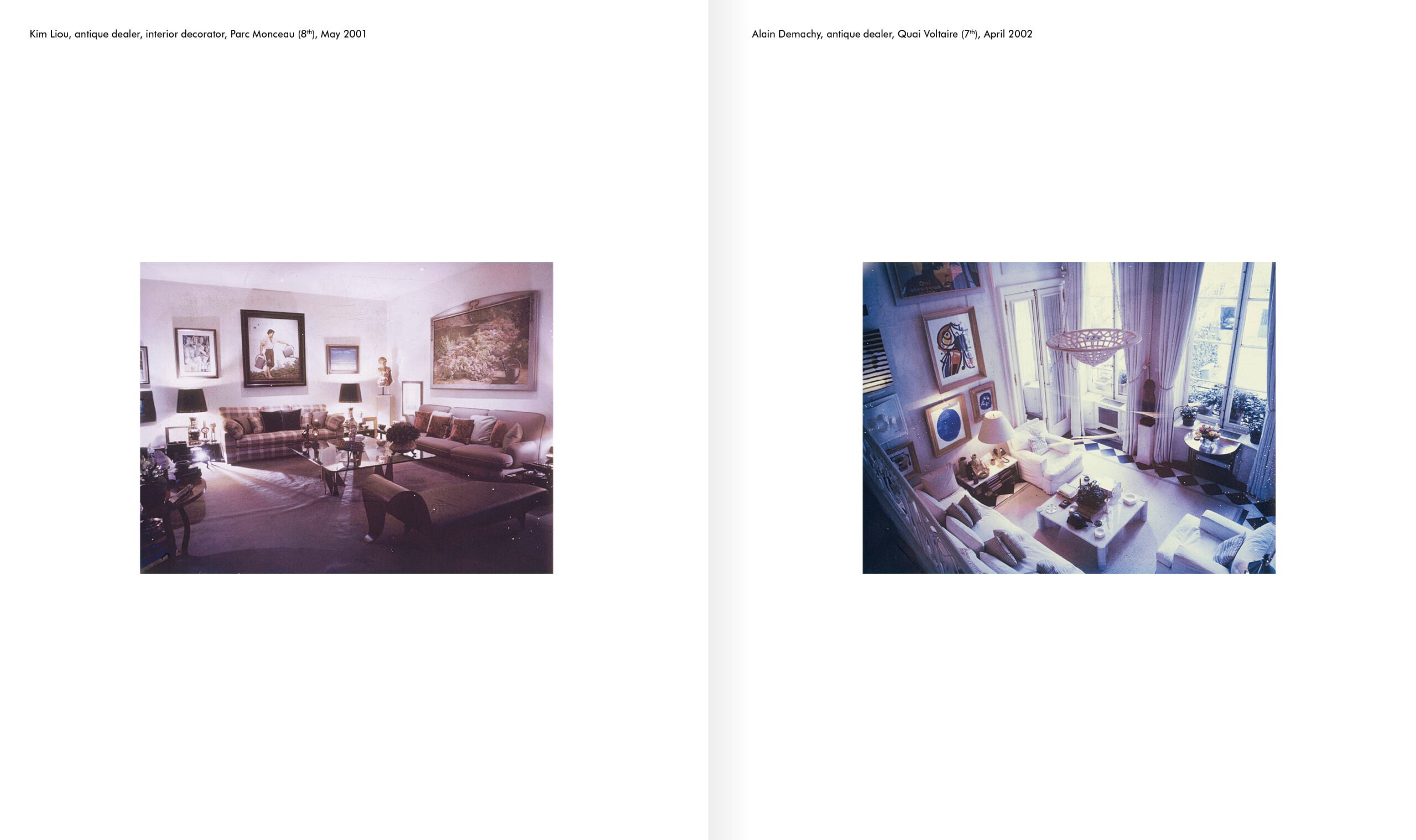 Dominique Nabokov: Paris Living Rooms