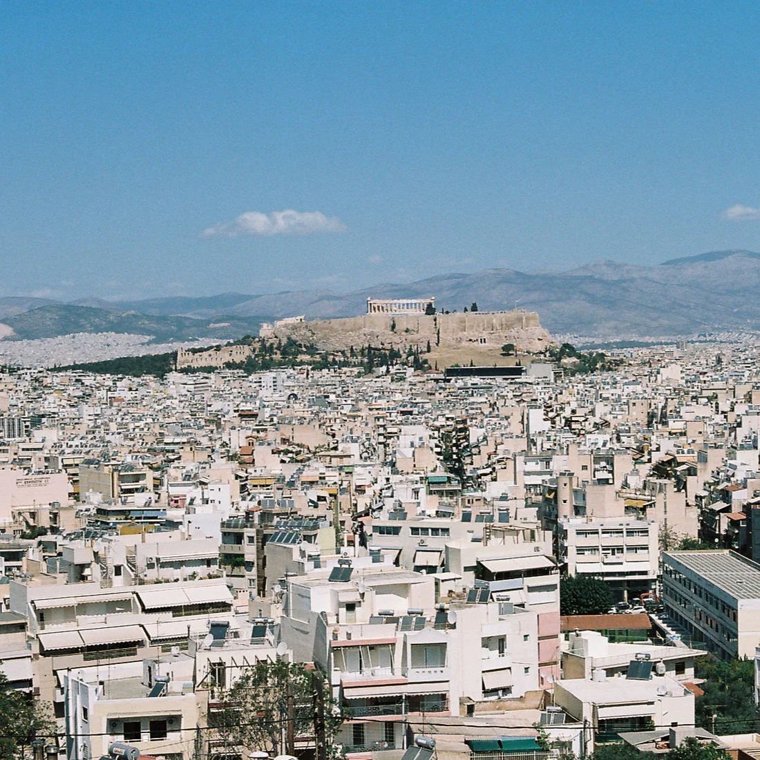 A Week Abroad: Athens