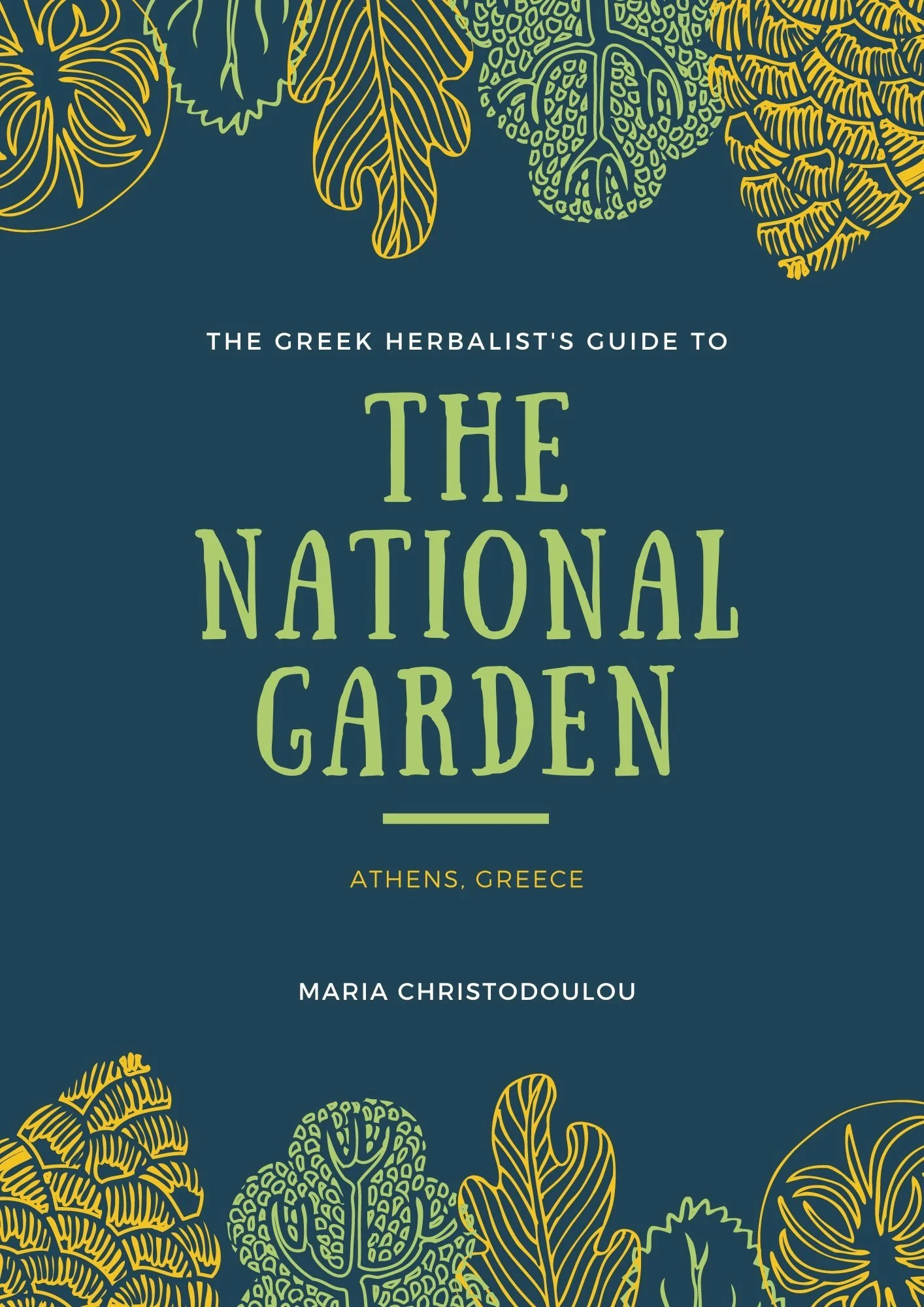 The Greek Herbalist’s Guide to the National Garden