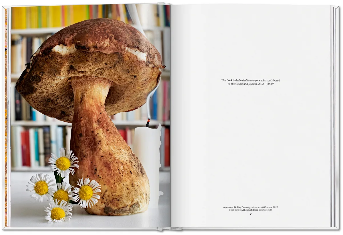 The Gourmand’s Mushroom: A Collection of Stories & Recipes