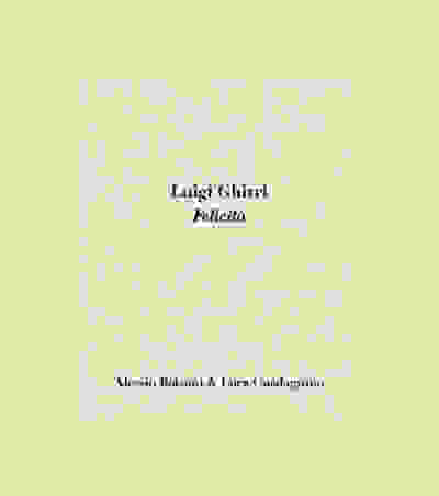 Luigi Ghirri: Felicita