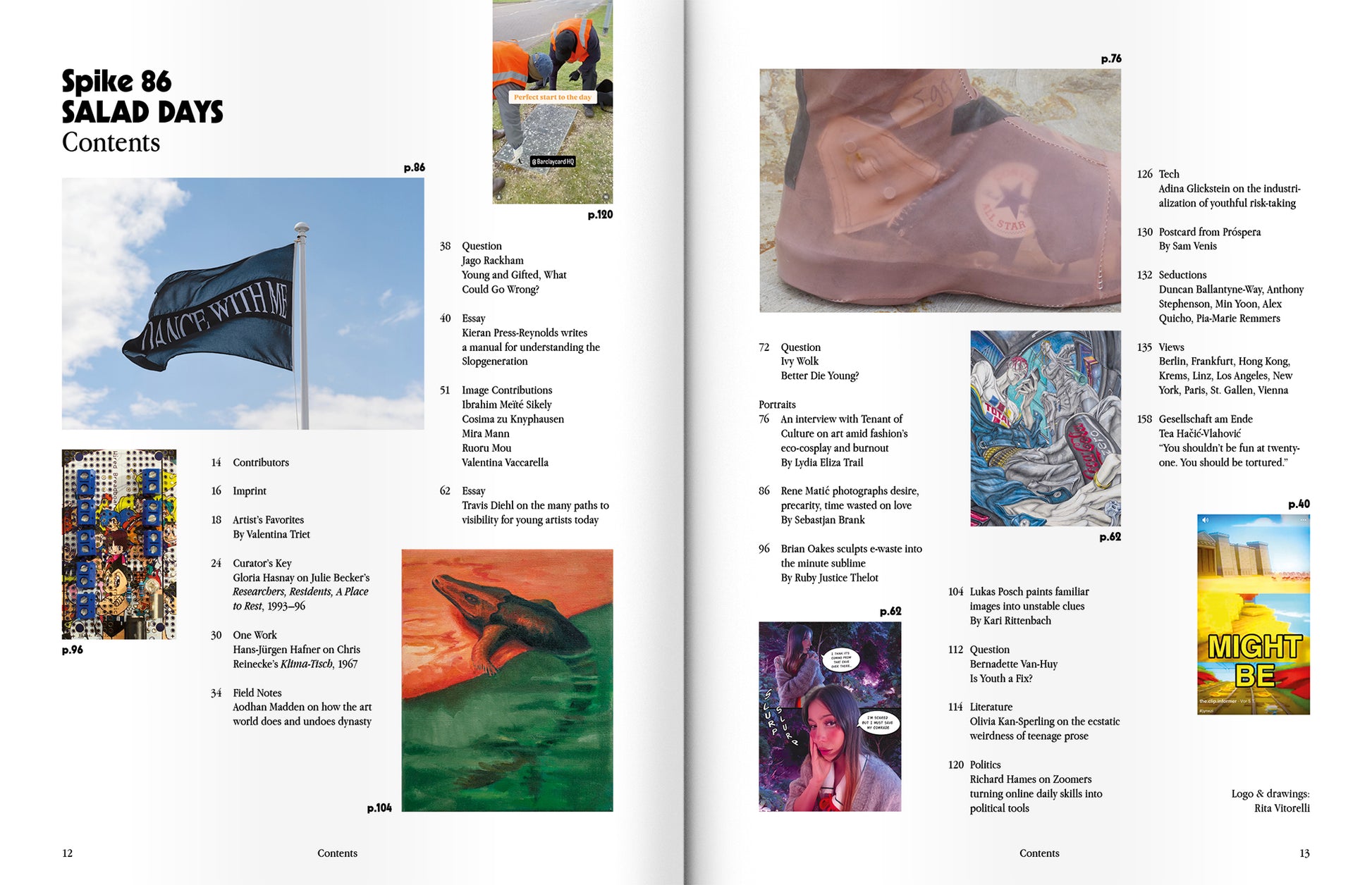 Spike #86: Salad Days