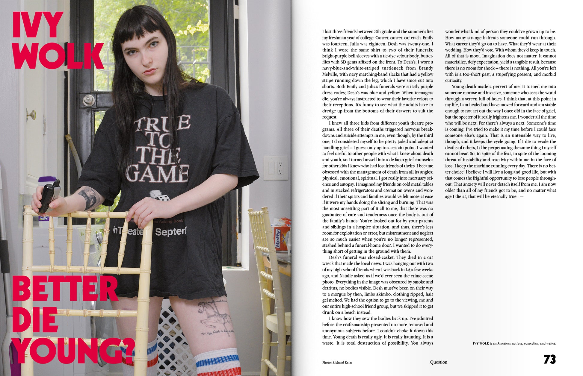 Spike #86: Salad Days