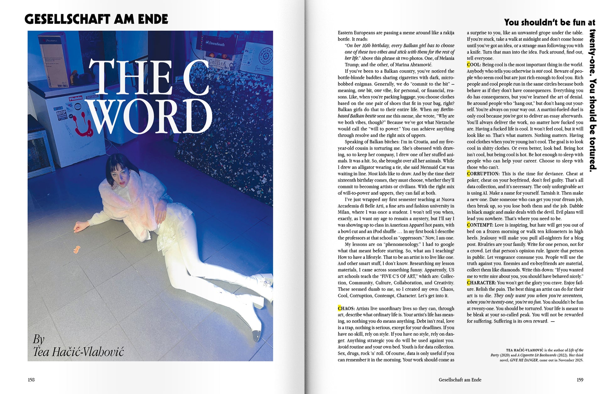 Spike #86: Salad Days