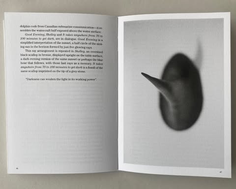 Michael Anastassiades: All Colours will Agree in the Dark