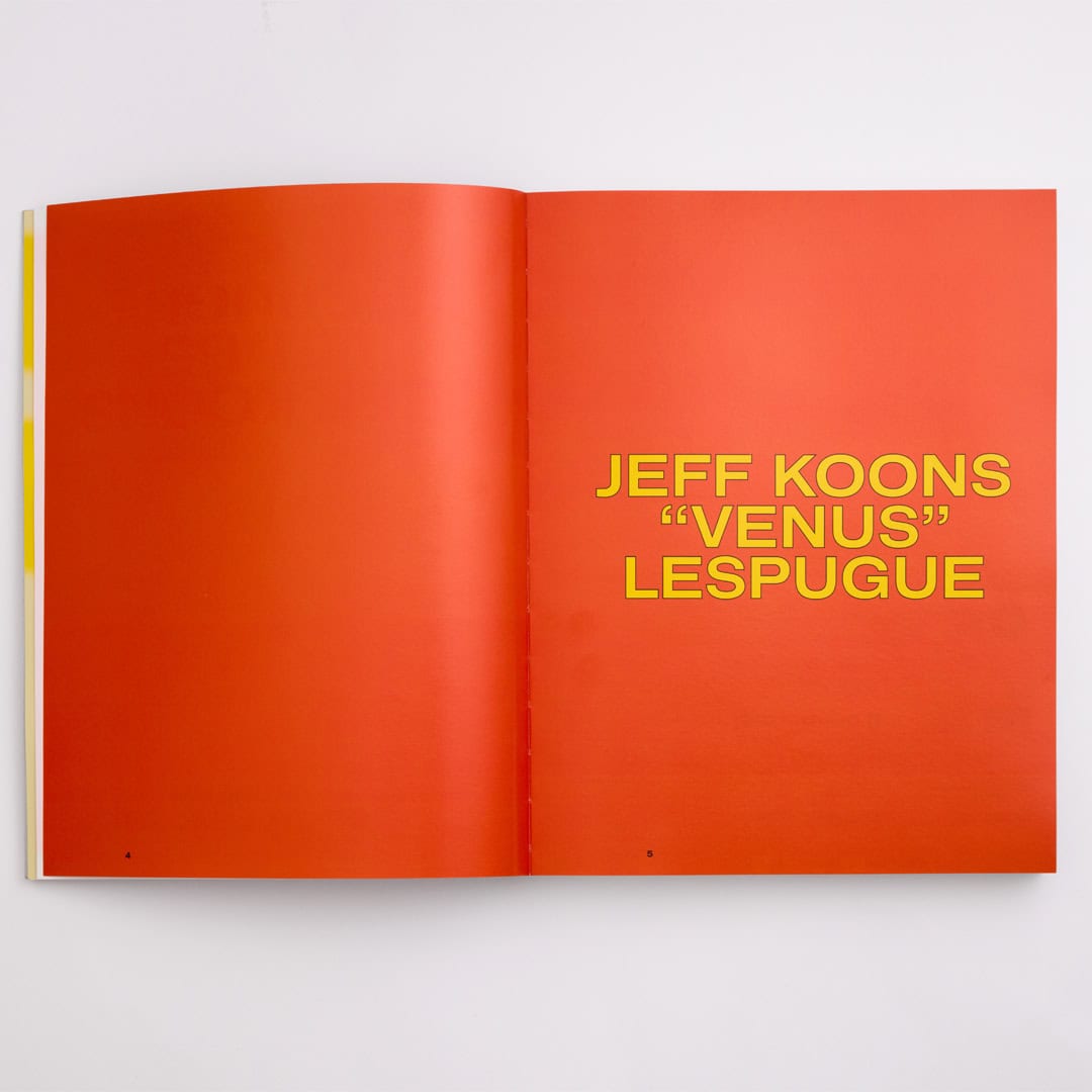 Jeff Koons: ‘Venus’ Lespugue