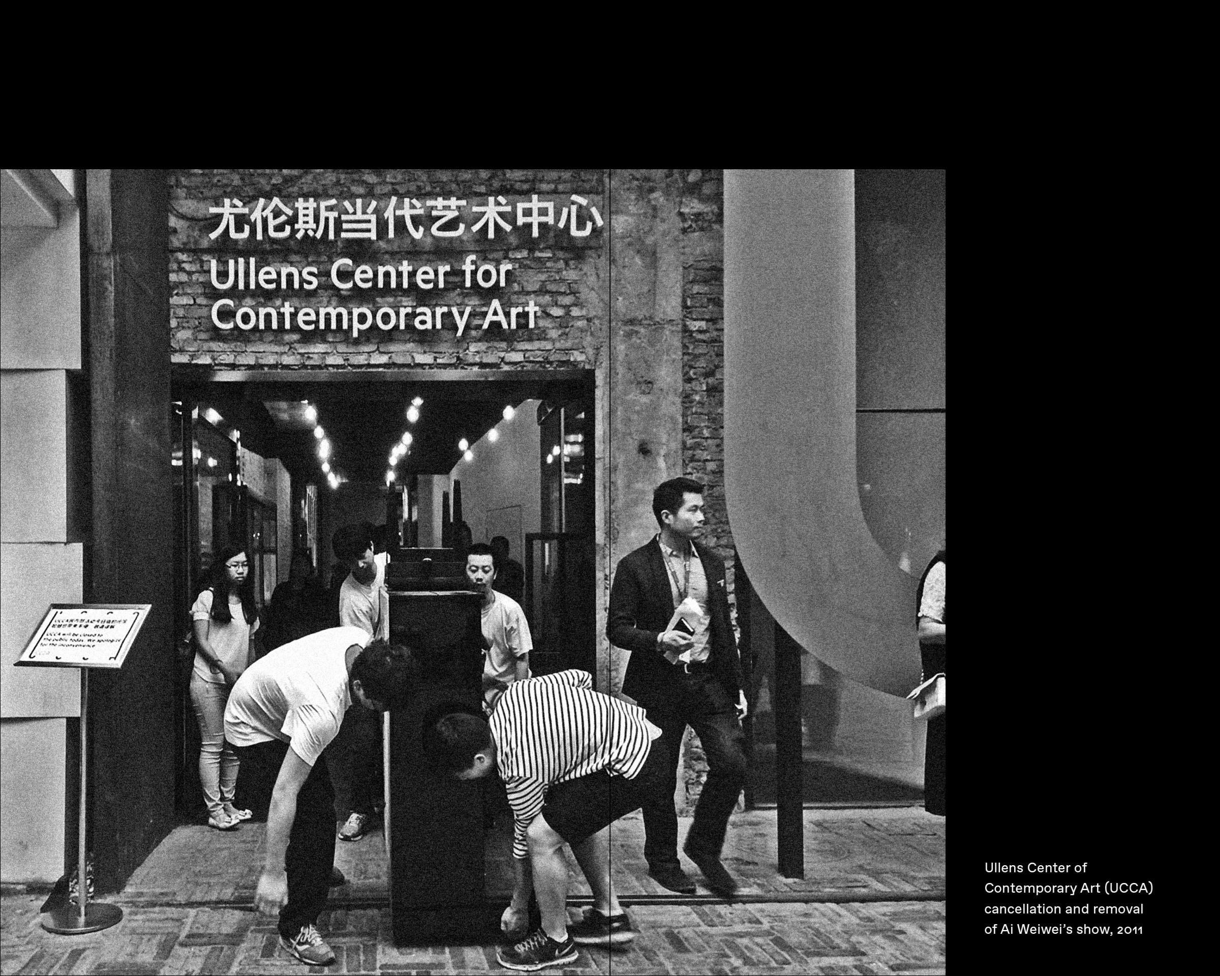 Ai Weiwei: On Censorship