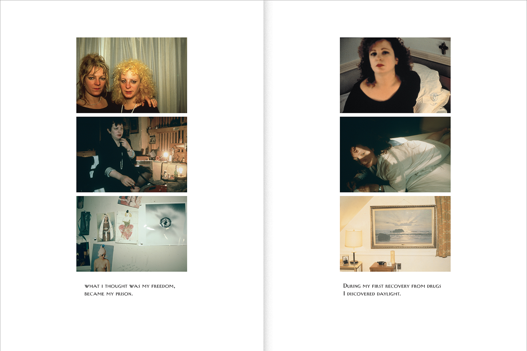 Nan Goldin: Sisters, Saints and Sibyls
